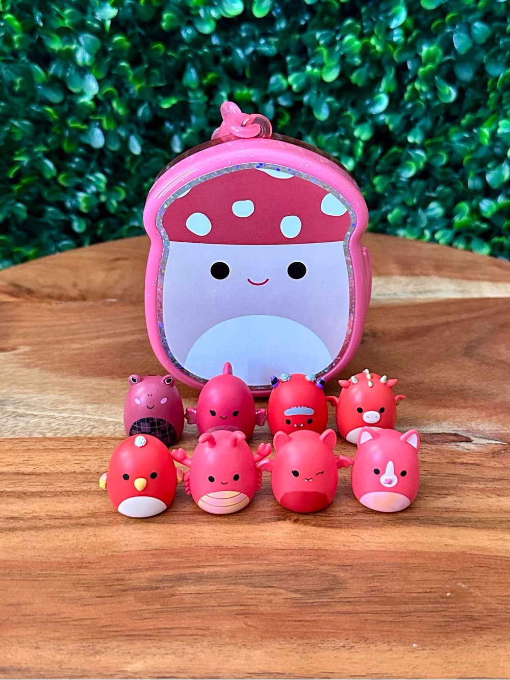 Squish-a-longs by Squishmallows Red Bundle